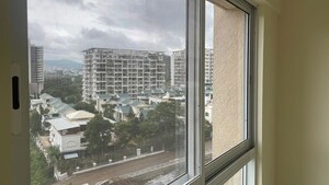 Balcony in 2 BHK Apartment at K Raheja Reserve, Mohammadwadi – for Rent