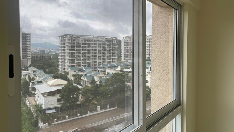 Balcony, k-raheja-reserve 2 Bedroom 825 Sq.Ft. Apartment In Mohammadwadi Pune 10794594