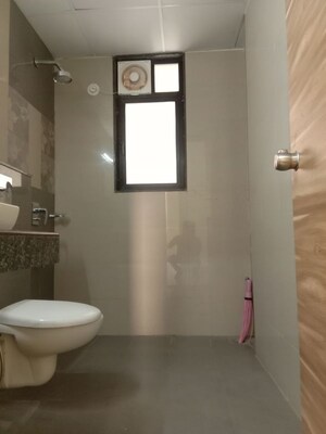 Bathroom in 2 BHK Apartment at K Raheja Reserve, Mohammadwadi – for Rent
