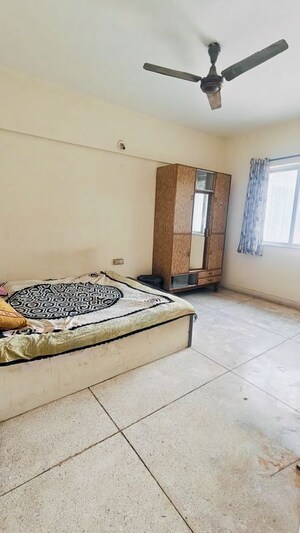 Bedroom in 1 BHK Apartment at Ramesh Hermes Heritage Phase 2, Shastrinagar – for Rent