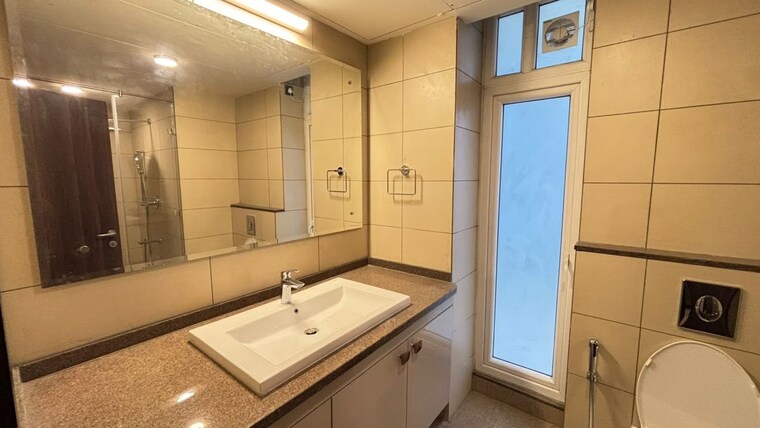 Kitchen, smart-world-orchard 3 Bedroom 1712 Sq.Ft. Builder Floor In Sector 61 Gurgaon 10794617