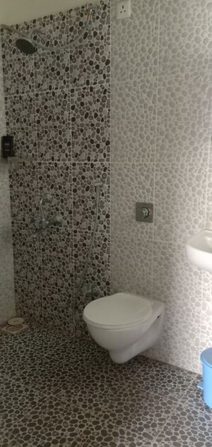 Bathroom in 2 BHK Apartment at Vedant Kingston Atlantis, Nibm Annexe – for Rent