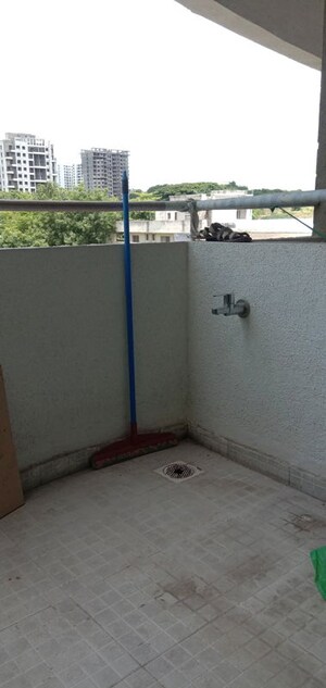 Balcony in 2 BHK Apartment at Vedant Kingston Atlantis, Nibm Annexe – for Rent