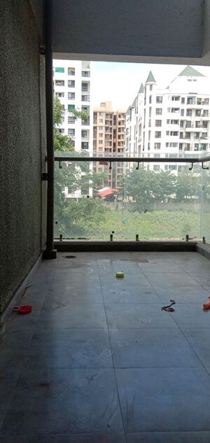 Balcony in 2 BHK Apartment at Vedant Kingston Atlantis, Nibm Annexe – for Rent
