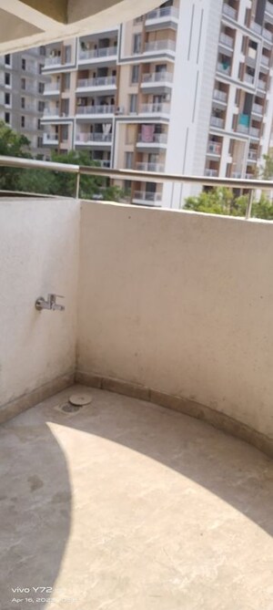 Balcony in 2 BHK Apartment at Vedant Kingston Atlantis, Nibm Annexe – for Rent