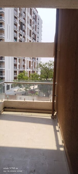 Balcony in 2 BHK Apartment at Vedant Kingston Atlantis, Nibm Annexe – for Rent
