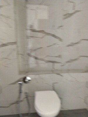 Bathroom in 2 BHK Apartment at Sheth Auris Bliss, Malad West – for Rent
