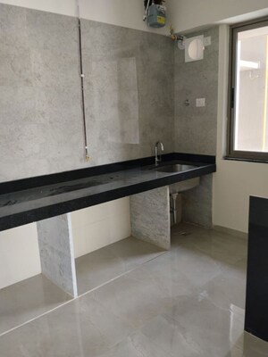 Kitchen in 2 BHK Apartment at Sheth Auris Bliss, Malad West – for Rent