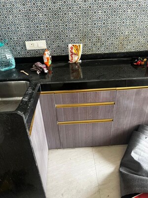 Kitchen in 1 BHK Apartment at Lodha Quality Home Tower 2, Majiwada – for Rent