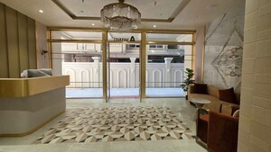 Bedroom in 2 BHK Apartment at Adityaraj Supreme, Chembur – for Rent