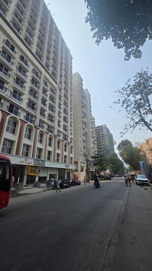 2 BHK Apartment – Exterior View View at Adityaraj Supreme, Chembur - for Rent