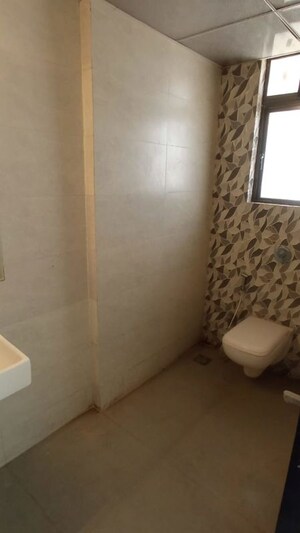Bathroom in 2 BHK Apartment at Goel Ganga Florentina, Nibm Annexe – for Rent