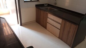 Kitchen in 2 BHK Apartment at Goel Ganga Florentina, Nibm Annexe – for Rent