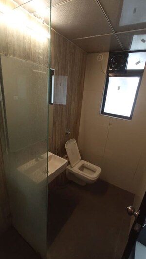 Bathroom in 2 BHK Apartment at Goel Ganga Florentina, Nibm Annexe – for Rent