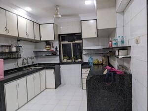 Kitchen in 2.5 BHK Apartment at Deonar Apartments, Chembur – for Rent