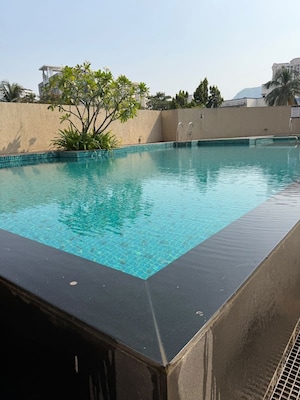 Swimming Pool in 3 BHK Apartment at BM Satyam Solaris, Deonar – for Rent