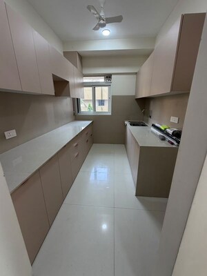 Kitchen in 3 BHK Apartment at BM Satyam Solaris, Deonar – for Rent