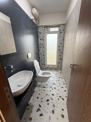 Bathroom in 3 BHK Apartment at BM Satyam Solaris, Deonar – for Rent