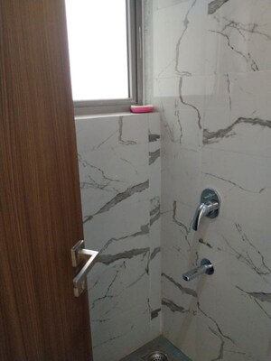 Bathroom in 2 BHK Apartment at Sheth Auris Bliss, Malad West – for Rent
