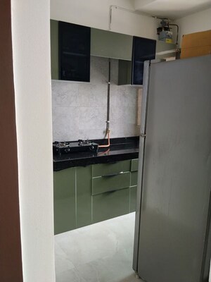 Kitchen in 2 BHK Apartment at Sheth Auris Bliss, Malad West – for Rent