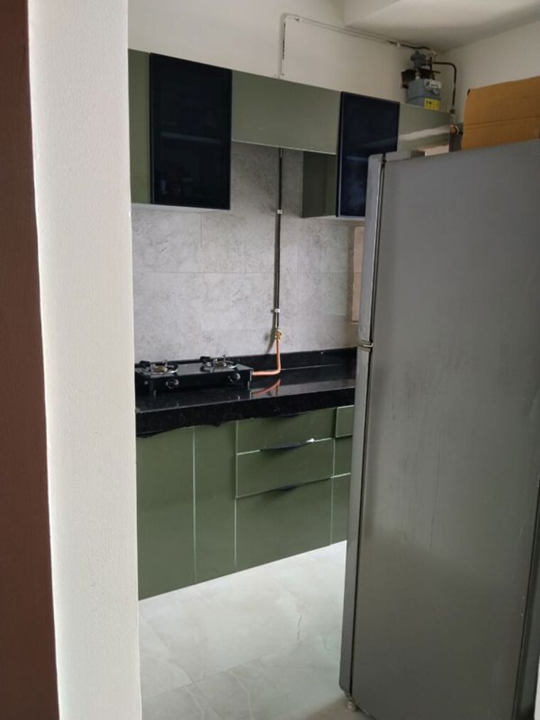 Kitchen, sheth-auris-bliss 2 Bedroom 677 Sq.Ft. Apartment In Malad West Mumbai 10794640