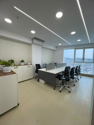 Team Area in  Office Space at Skyblu 72 Corp, Sakinaka – for Rent