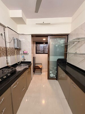 Kitchen in 2 BHK Apartment at PCPL Serene, Malad West – for Rent