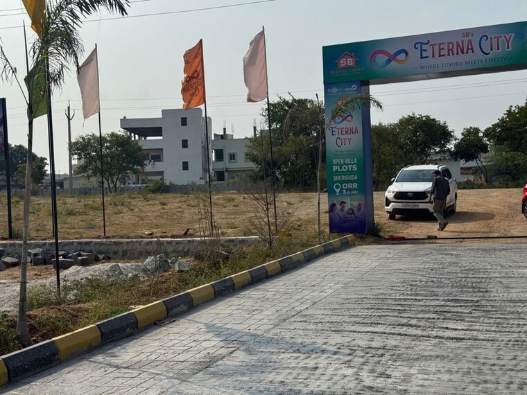 Exterior View, brahmanapalle  150 Sq.Yd. Plot In Brahmanapalle Hyderabad 10794653