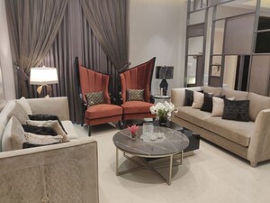 Living Room in 4 BHK Apartment at Skyline Elevate, Ramgarh Bhudda – for Sale