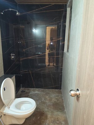 Bathroom in 2 BHK Apartment at Unique Vistas, Patlipada – for Rent