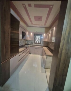 Kitchen in 3 BHK Builder Floor at Champa Estate, Mu 1 Greater Noida – for Rent