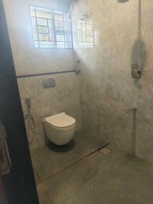 Bathroom in 3.5 BHK Independent House at Byatha – for Rent
