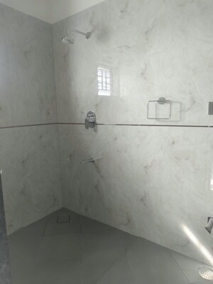 Bathroom in 3.5 BHK Independent House at Byatha – for Rent