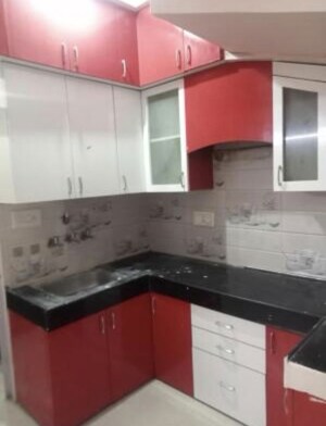 Kitchen in 1 BHK Independent House at Shri Vinayaka Beta Plaza, Beta I Greater Noida – for Rent