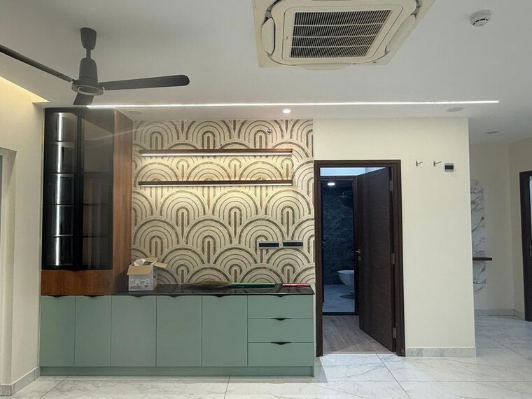 Living Room, sumadhura-the-olympus 3 Bedroom 2010 Sq.Ft. Apartment In Financial District Hyderabad 10794700