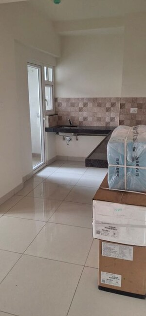 Kitchen in Studio Apartment at Purva Silversands, Mundhwa – for Sale