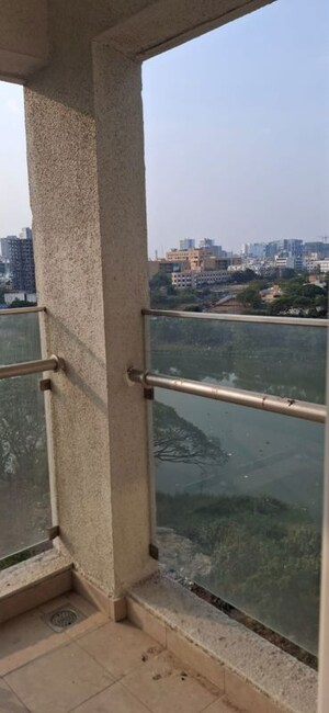 Balcony in Studio Apartment at Purva Silversands, Mundhwa – for Sale