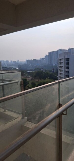 Balcony in Studio Apartment at Purva Silversands, Mundhwa – for Sale