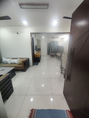 Hall in 2 BHK Apartment at Praneeth Pranav Solitaire, Bachupally – for Rent