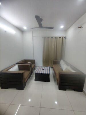 Living Room in 2 BHK Apartment at Praneeth Pranav Solitaire, Bachupally – for Rent