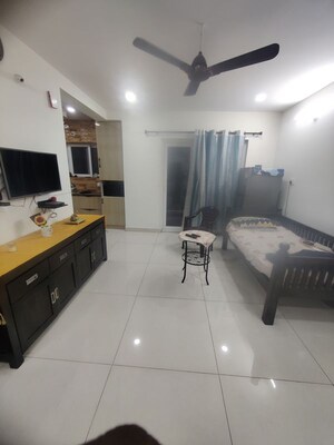 Hall in 2 BHK Apartment at Praneeth Pranav Solitaire, Bachupally – for Rent