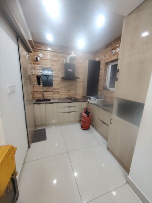 Kitchen in 2 BHK Apartment at Praneeth Pranav Solitaire, Bachupally – for Rent