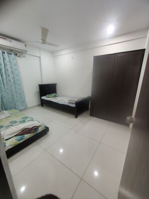 Bedroom in 2 BHK Apartment at Praneeth Pranav Solitaire, Bachupally – for Rent