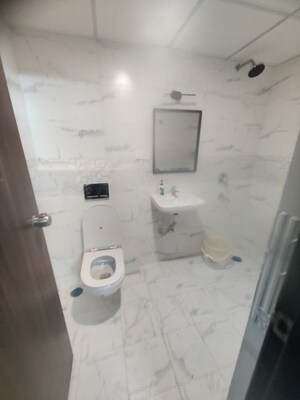 Bathroom in 2 BHK Apartment at Praneeth Pranav Solitaire, Bachupally – for Rent