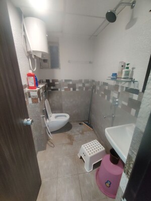 Bathroom in 2 BHK Apartment at Praneeth Pranav Solitaire, Bachupally – for Rent