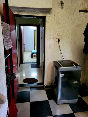 Living Room in 1 BHK Apartment at Riddhi Siddhi Apartment Nalasopara, Nalasopara East – for Sale