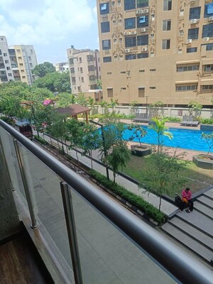 Balcony in 3 BHK Apartment at Gagan Avencia, Kharadi – for Sale