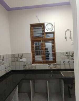 Kitchen in 1 BHK Independent House at Champa Estate, Mu 1 Greater Noida – for Rent