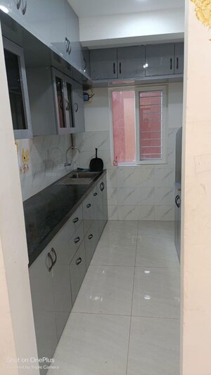Kitchen in 2 BHK Apartment at Urbanrise On Cloud 33, Bachupally – for Rent