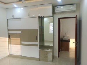 Building Lobby in 3 BHK Apartment at Prestige High Fields, Gachibowli – for Rent